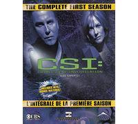 CSI: Crime Scene Investigation (Alliance Atlantist): The Complete 1st Season (Alliance Atlantis)