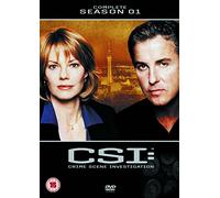 CSI: Crime Scene Investigation Complete-Season 1 [Import]