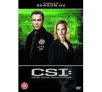 CSI: Crime Scene Investigation Complete-Season 2 [Import]