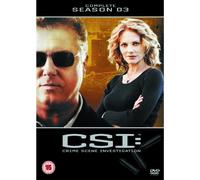 CSI: Crime Scene Investigation Complete - Season 3