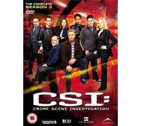 CSI: Crime Scene Investigation Complete - Season 3 [Import anglais]