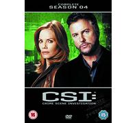 CSI: Crime Scene Investigation Complete-Season 4 [Import]