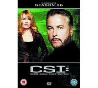 CSI: Crime Scene Investigation Complete-Season 6 [Import]