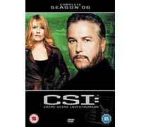 CSI: Crime Scene Investigation Complete - Season 6 [Import anglais]