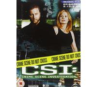 CSI: Crime Scene Investigation - CSI: Crime Scene Investigation - Las Vegas - Season 5.2 [Import anglais]