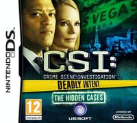 CSI: Crime Scene Investigation - Deadly Intent (Nintendo DS) [import anglais]