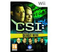 CSI: Crime Scene Investigation - Deadly Intent (Wii) [import anglais]