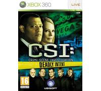 CSI: Crime Scene Investigation - Deadly Intent (Xbox 360) [import anglais]