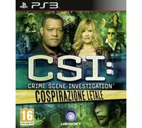 CSI: Crime Scene Investigation - Fatal Conspiracy (PS3) (PS3)