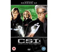 CSI: Crime Scene Investigation-Las Vegas-Season 12 [DVD] [Import]