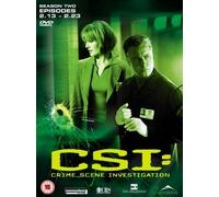 CSI: Crime Scene Investigation - Las Vegas - Season 2 Part 2 [Import anglais]