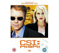 CSI: Crime Scene Investigation-Miami-Complete-Season 1 [Import]