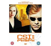 CSI: Crime Scene Investigation-Miami-Complete-Season 3 [Import]