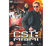 CSI: Crime Scene Investigation - Miami - Complete - Season 3 [Import anglais]