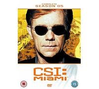 CSI: Crime Scene Investigation-Miami-Complete-Season 5 [Import]