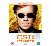 CSI: Crime Scene Investigation - Miami - Complete - Season 5 [Import anglais]