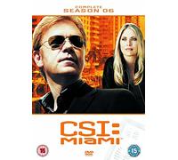 CSI: Crime Scene Investigation-Miami-Complete-Season 6 [Import]