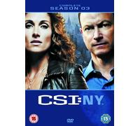 CSI: Crime Scene Investigation-New York-Complete-Season 3 [Import]