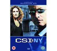 CSI: Crime Scene Investigation-New York-Complete-Season 5 [Import]