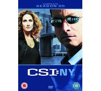 CSI: Crime Scene Investigation-New York-Complete-Season 5 [Import]