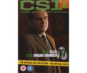 CSI Crime Scene Investigation - Official DVD Collection - Ellie & Organ Grinder