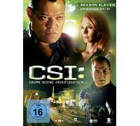 CSI: Crime Scene Investigation: Season 11 / Episoden 01-11