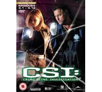 Csi: Crime Scene Investigation - Season 4 Eps. 4.1 - 4.12 - Import Zone 2 UK (anglais uniquement) [Import anglais]