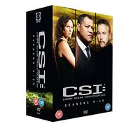 CSI: Crime Scene Investigation-Seasons 6-10 [Edizione: Regno Unito] [Import]
