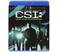 CSI-Crime Scene Investigation Stagione 01 Episodi 01-23 [Blu-Ray] [Import]