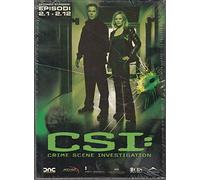 C.S.I. – Scène du crime – Saison 02 – DVD (Épisodes 01–12, 3 disques)