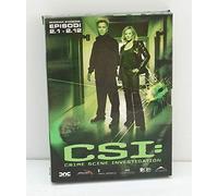 C.S.I. - Scena Del Crimine - Stagione 02 #01 (Eps 01-12) (3 Dvd)