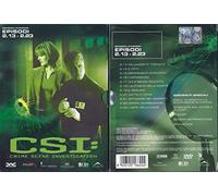 C.S.I. - Scena Del Crimine - Stagione 02 #02 (Eps 13-23) (3 Dvd)