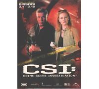 C.S.I. - Scena Del Crimine - Stagione 03 #01 (Eps 01-12) (3 Dvd)