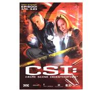 CSI – Crime Scene Investigation – DVD – Saison 3 (Épisodes 13-23) – Import (3 DVD)