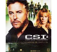 CSI-Crime Scene Investigation Stagione 08 Episodi 01-17 [Blu-Ray] [Import]