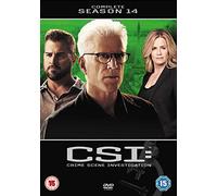 CSI-Crime Scene Investigation: The Complete Season 14 (6 DVD) [Edizione: Regno Unito] [Import]