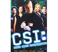 CSI: Crime Scene Investigation: The Complete Second Season
