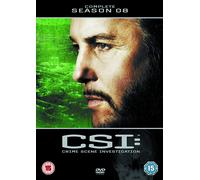 CSI : Saison 8 – DVD – Coffret intégral (Grand écran, Double face, Réemballé) – Paramount Pictures