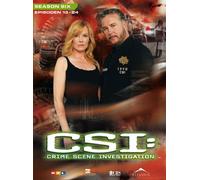 Csi - CSI: Crime Scene Investigation - Season 6.2 (3 DVDs)