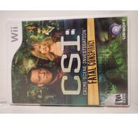 CSI: Fatal Conspiracy - Nintendo Wii