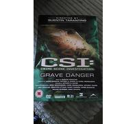 C.S.I. - Crime Scene Investigation - Vegas - Grave Danger , (The Tarantino Episodes)