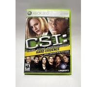 CSI: Hard Evidence (Xbox 360) [import anglais]