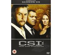 CSI LAS VEGAS COMPLETE SEASON 9 CRIME SCENE INVESTIGATION - UK 1081 MINUTES EDITION !!!