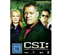 Csi: Las Vegas Season 10.1 - CSI: Las Vegas Season 10.1 [Import]