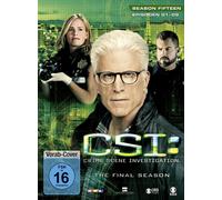 CSI: LAS VEGAS-SEASON 15.1 3 DVD NEUF