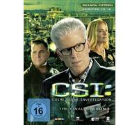 CSI: LAS VEGAS-SEASON 15.2 3 DVD NEUF TED DANSON/ELISABETH SHUE/+