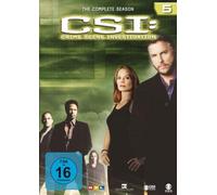 Csi - Season 5 [Import Allemand] (Import) (Coffret De 6 Dvd)