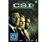CSI CRIME SCENE INVESTIGATION "SEASON 9" 6 DVD NEW