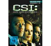 Csi Las Vegas Season - CSI Las Vegas Season 9.1 [Import]