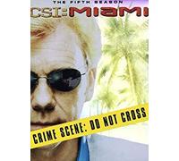Csi: Miami - Complete Fifth Season [Import USA Zone 1]